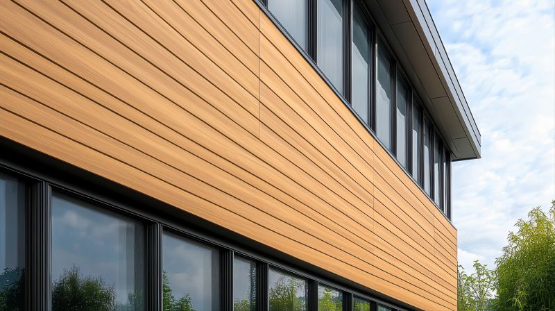 Modern Batten Siding Application