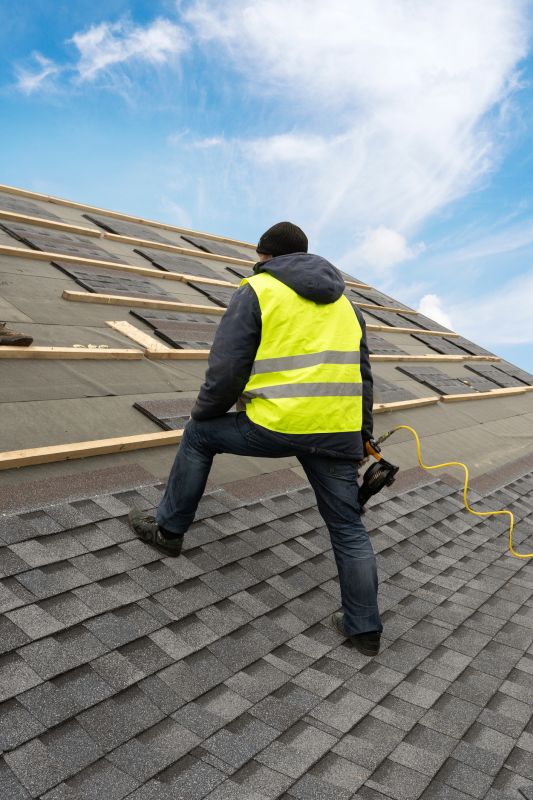 Seasonal Roofing Work