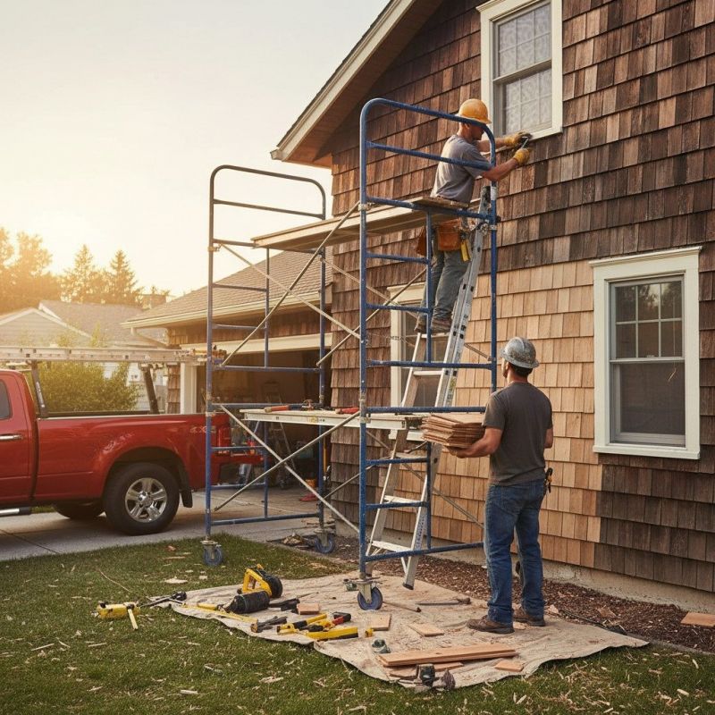 Batten Siding