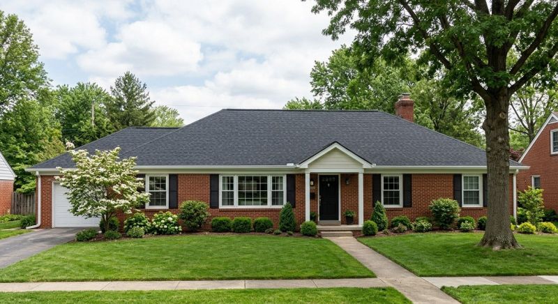 Damaged Roof Replacement in Alexandria, VA