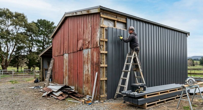 Tin Siding Installation in Stamford, CT