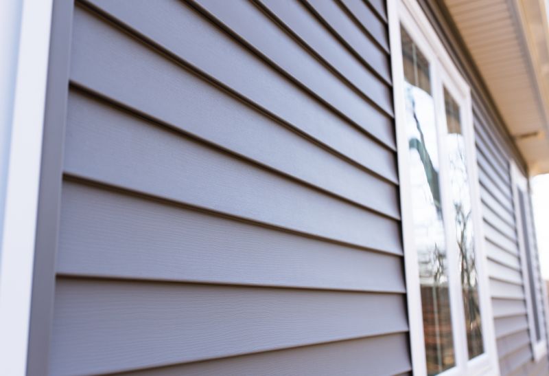Securing Siding with Precision
